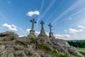 National Natural Monument Three Crosses Royalty Free Stock Photo